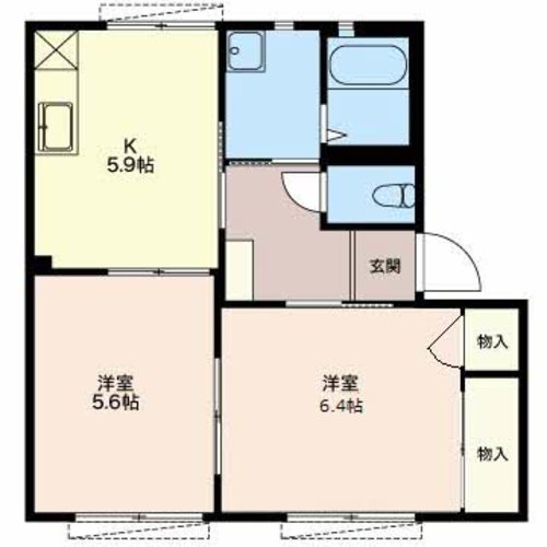 アンダンテ B102号-15