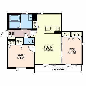 ベルーチェ 0101号-2