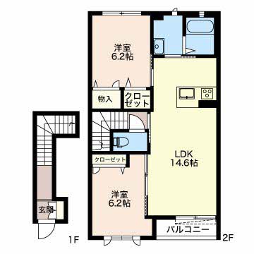 シャーメゾン上地 0202号-13