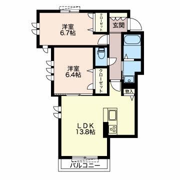 メゾン　ド　プリモ津新町0203-2