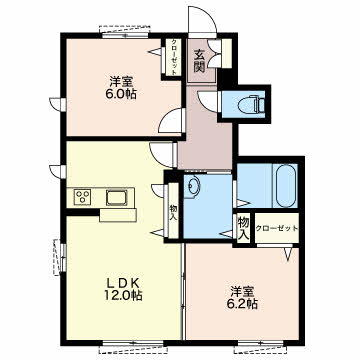 シャルマン・ビラC 0102号-3