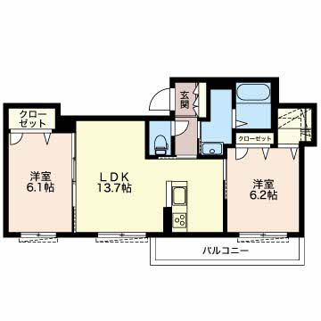 フローラテラスⅠ 0302号-13
