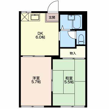 アビタシオン山王B102-2