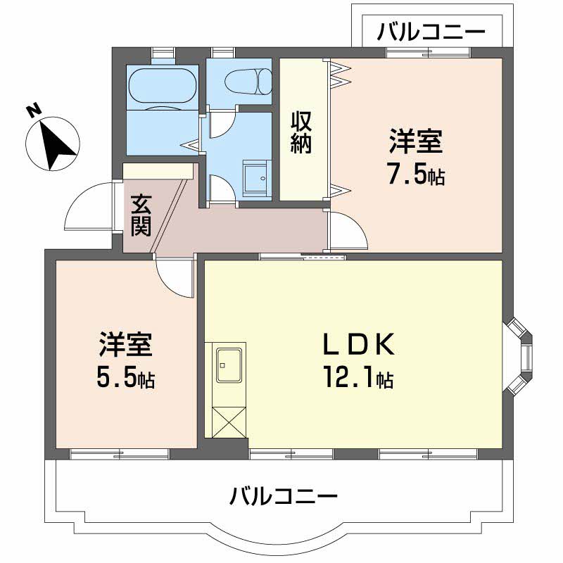 ドムス　ツインベルⅠ1301-2