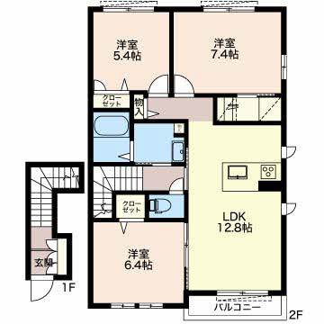 メゾンエスベランサⅡ 0202号-16