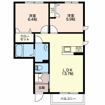 メゾン・ド・ドルチェ 0101号-2