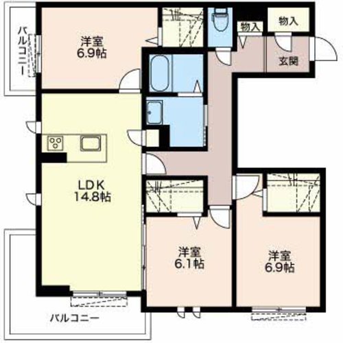 シェ・ブラウゼ北村0302-2