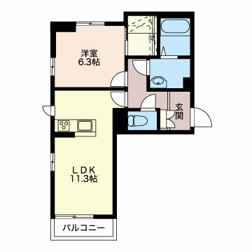 丸花見壱号館 0101号-6