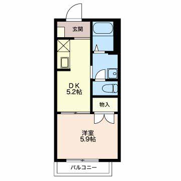 フレグランス馬見塚2番館 B203号-16