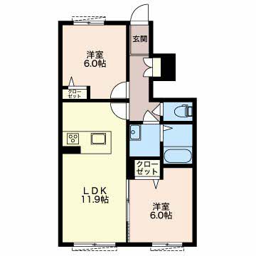 ＬＡＳＱアパートメント 0103号-10