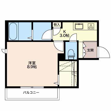 クレストさつき 0205号-2