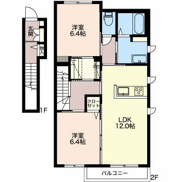 メゾン　ド　アヴェニール0201-2