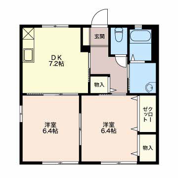 メゾン安田 0103号-2