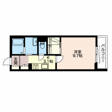 ソレイユ神山 0302号-14
