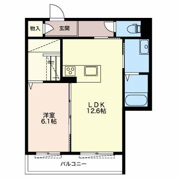ヴィラコート五軒家町 0102号-3
