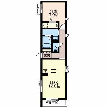 シャーメゾン城南 0103号-7