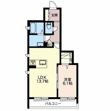 シャーメゾン城南 0202号-2