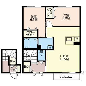 シャーメゾンまち A202号-14
