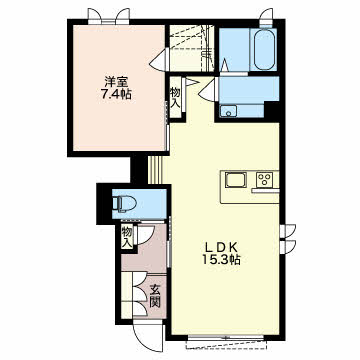 大樹の丘　ｔｈｅ　Ｔｒｅｅ　ｏｆ　Ｌｉｆｅ B101号-16