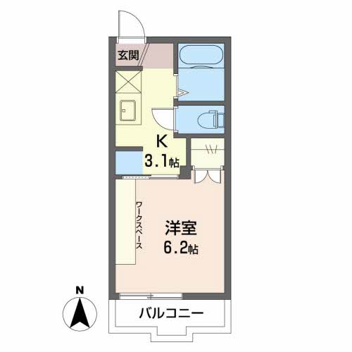 タウニーナイトウB205-2