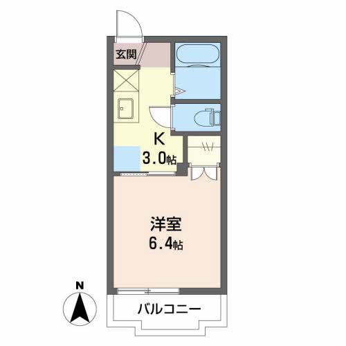 タウニーナイトウ B203号-4