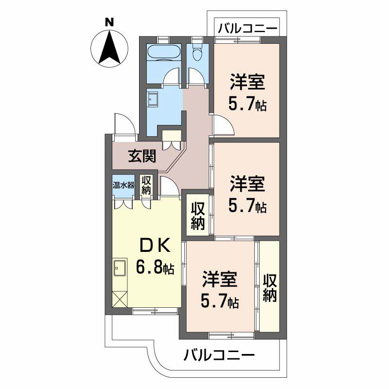 菊園ハイツ 004C号-16