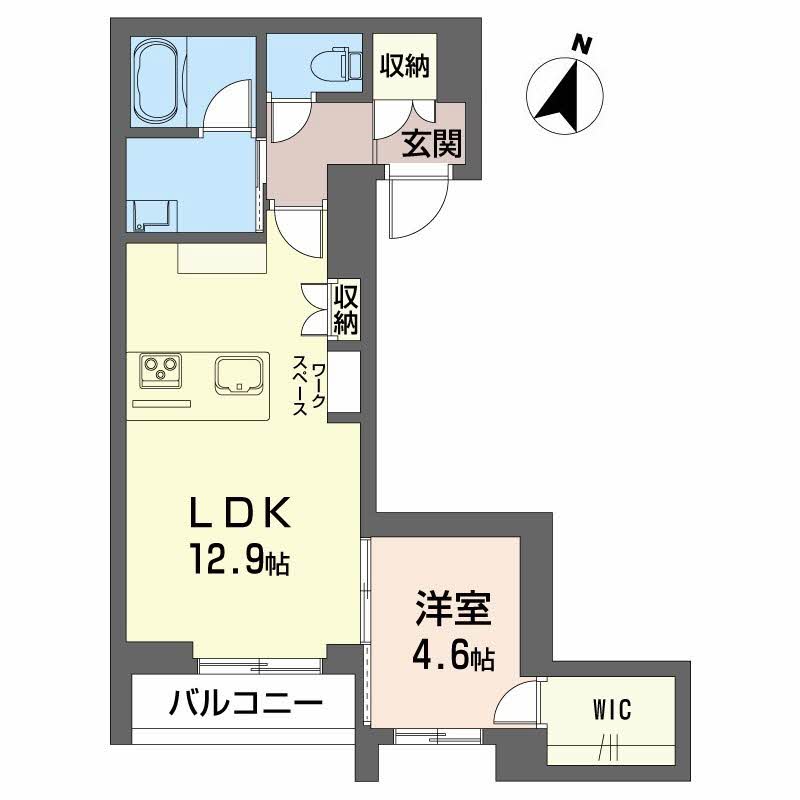 シャーメゾン東幸町 0201号-14