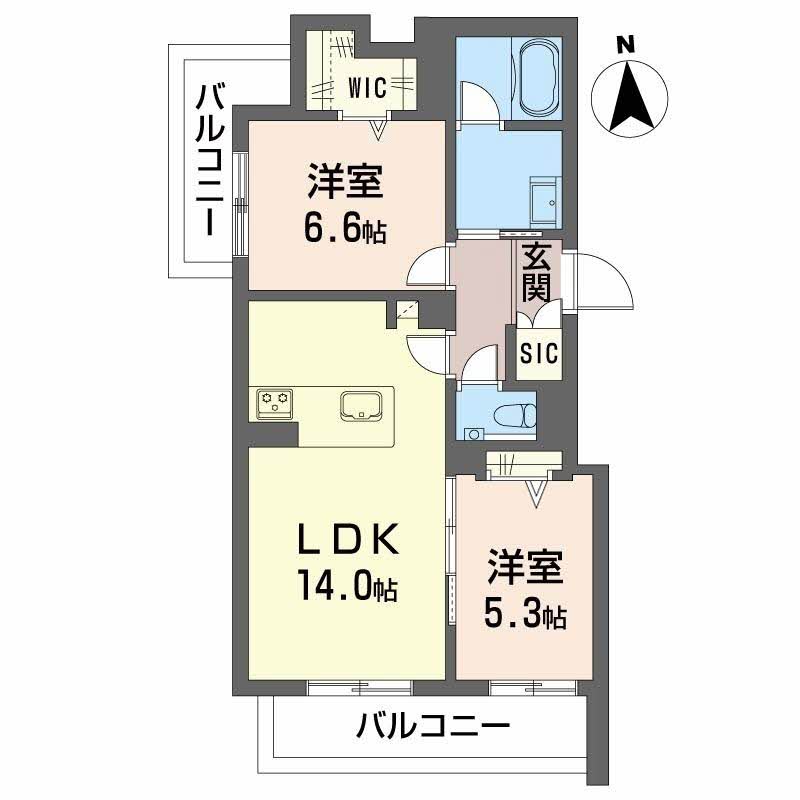 シャーメゾンＯｌｉｖｅ 0201号-15