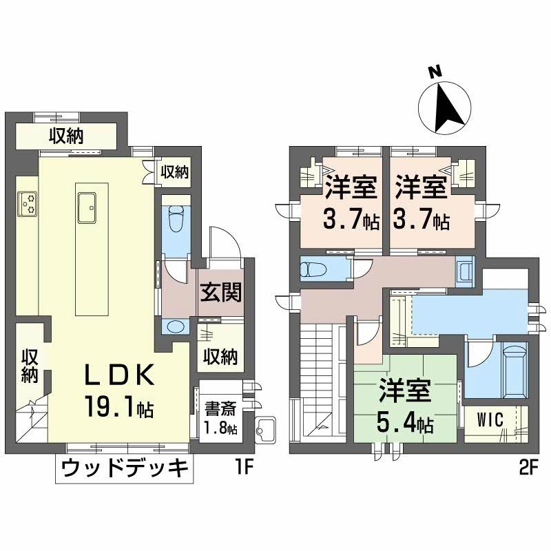天白区天白町戸建-3