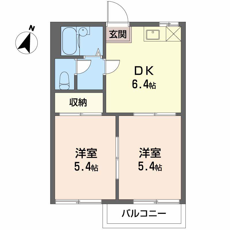 タウニー江南A202-2