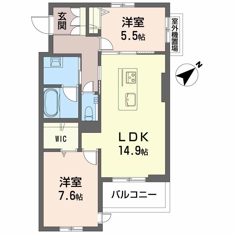 シャーメゾン月見 0201号-15
