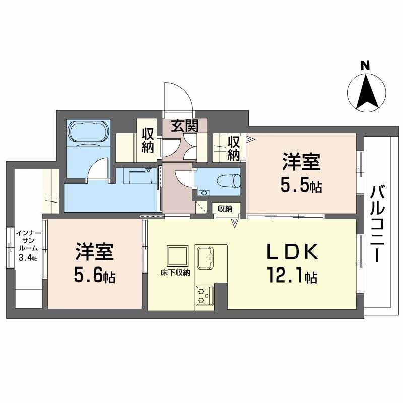 リラフォート刈谷 0102号-13