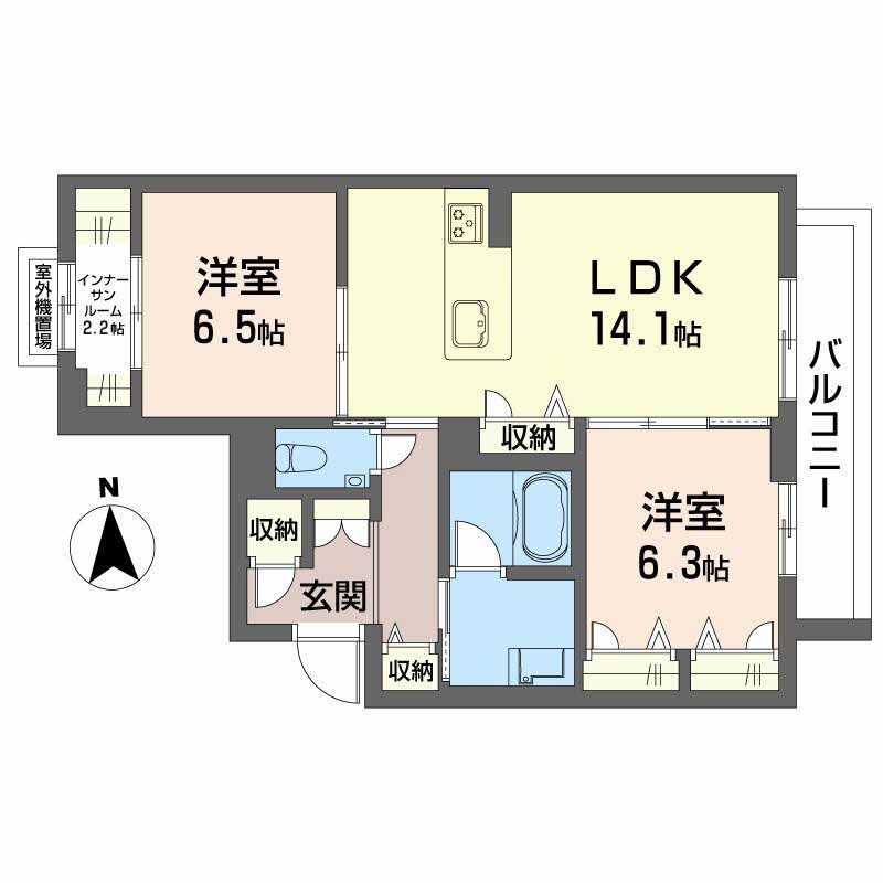 リラフォート刈谷 0301号-12