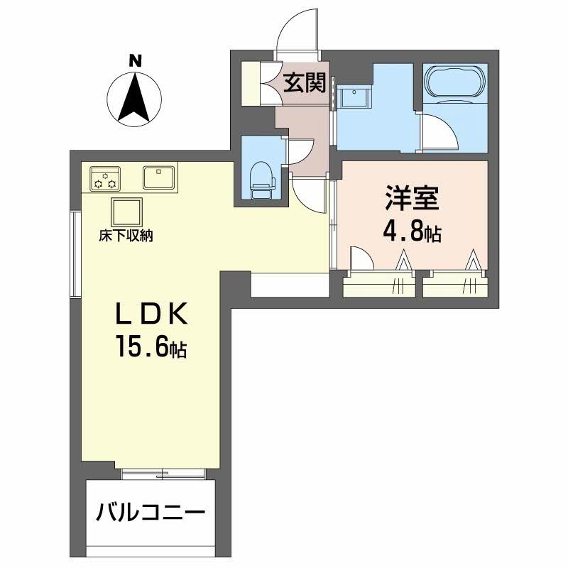 クレスティーク福住0102-2