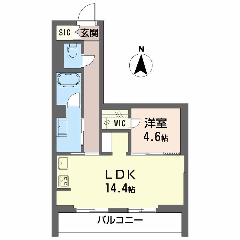 クレスティーク福住 0202号-15