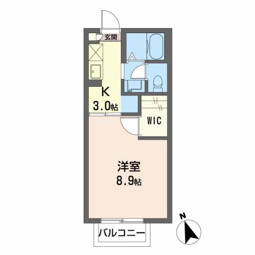 エクセール松岡 A101号-16
