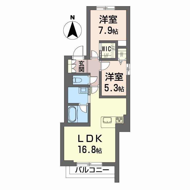 シャーメゾン妻科の杜0203-2