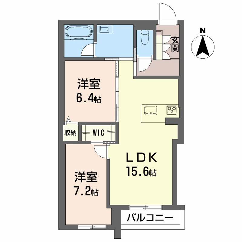 シャーメゾン妻科の杜0302-2