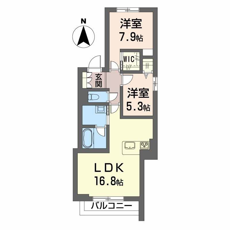 シャーメゾン妻科の杜0303-2