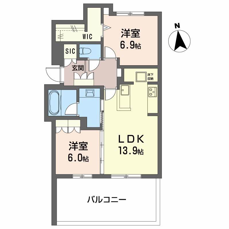 シャーメゾン西岐阜アバンセ 0101号-16