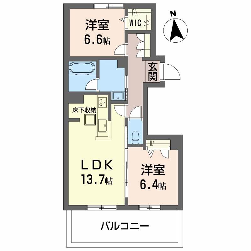 シャーメゾン西岐阜アバンセ 0103号-16