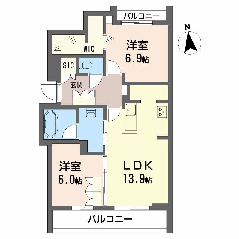 シャーメゾン西岐阜アバンセ 0301号-16