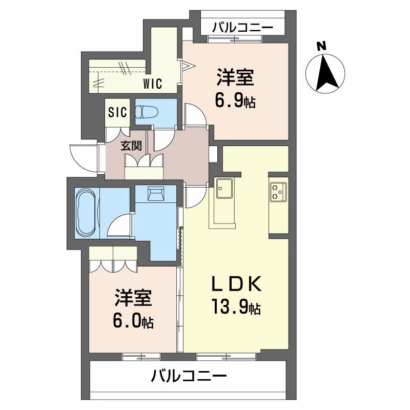 シャーメゾン西岐阜アバンセ 0401号-16