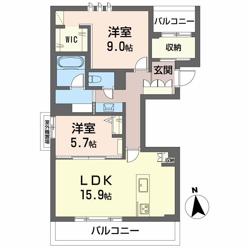 シャーメゾン西岐阜アバンセ 0403号-16