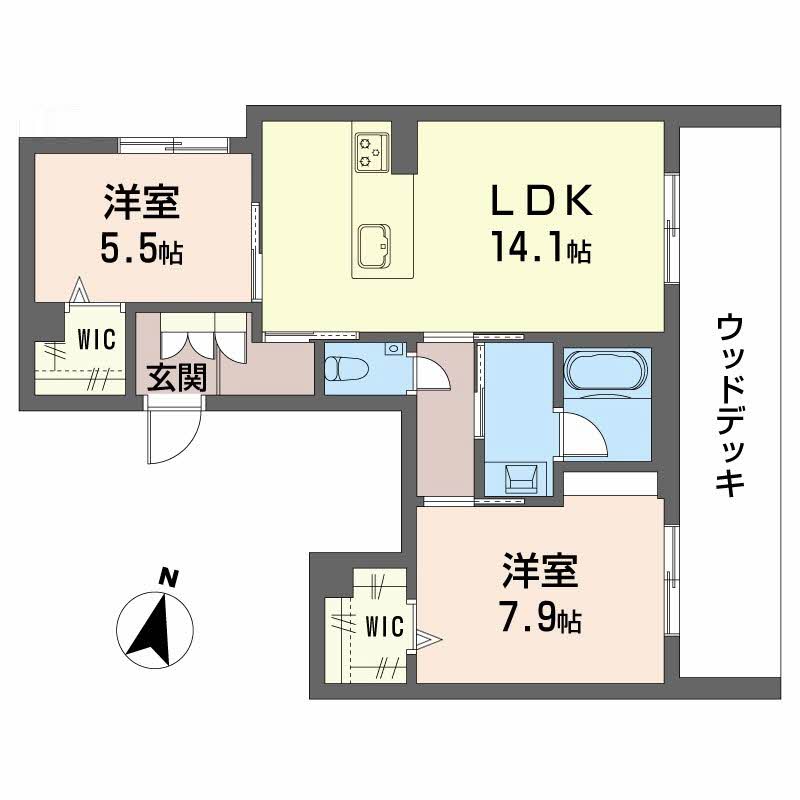 M3K メゾン篠木 0105号-15