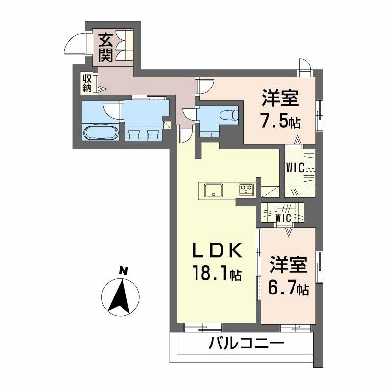 シャーメゾン瑞穂通 0205号-15