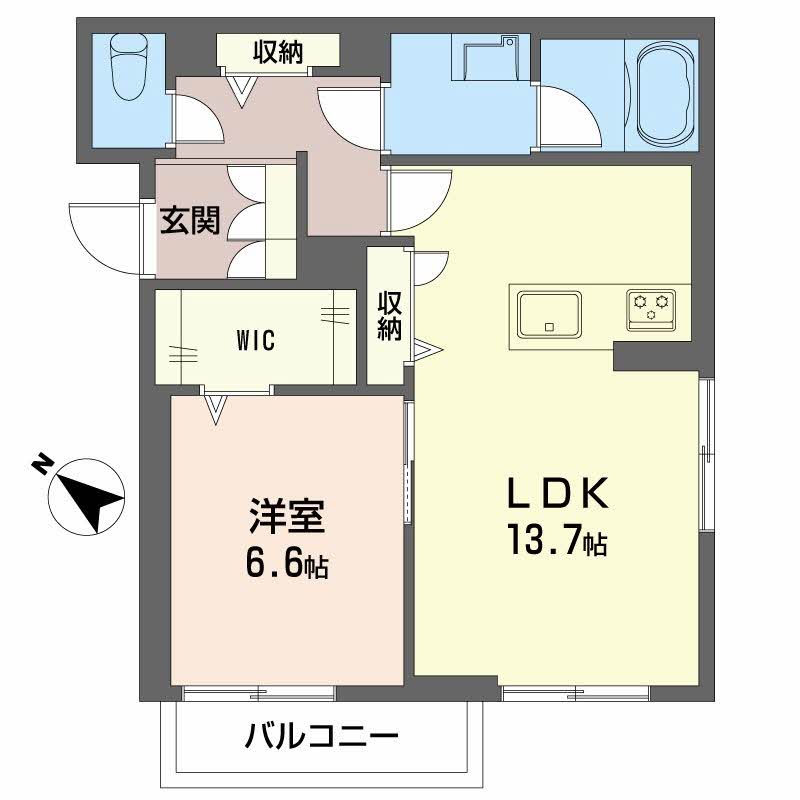 シャーメゾン中条町0202-2