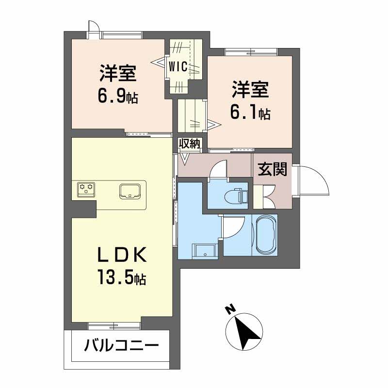 ハウス・リトス 0201号-15