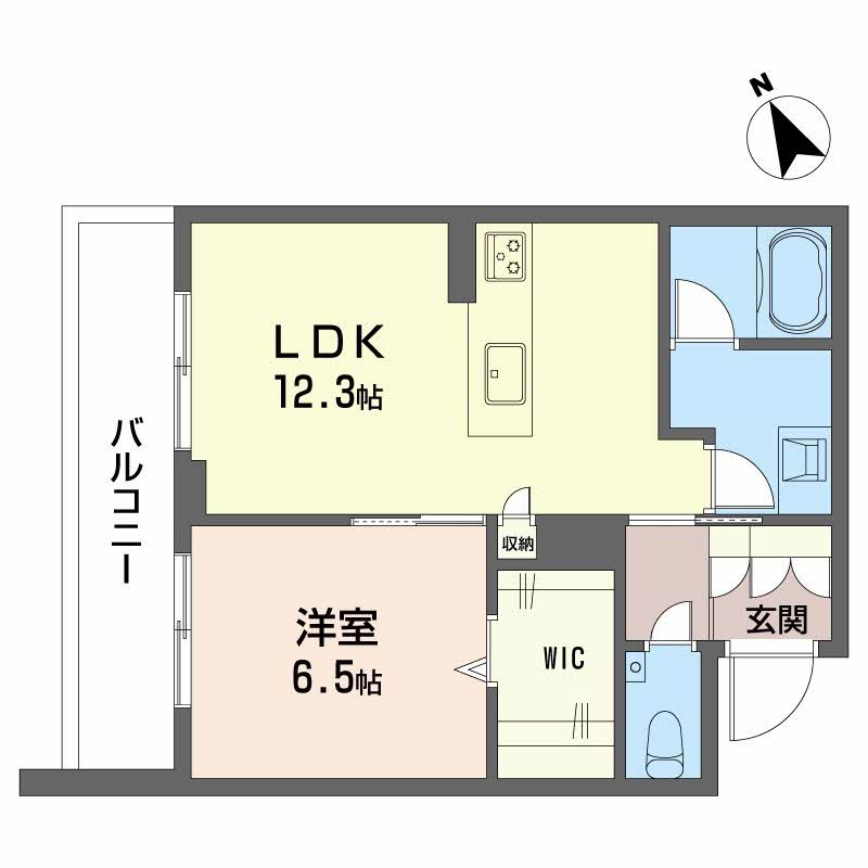 アミティエ野並 0301号-15