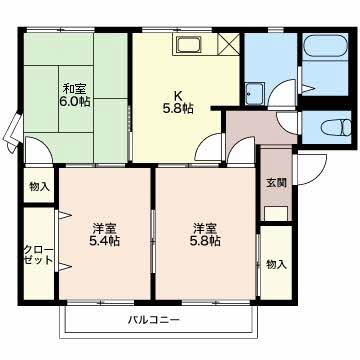 グリーンロード大堀A202-2